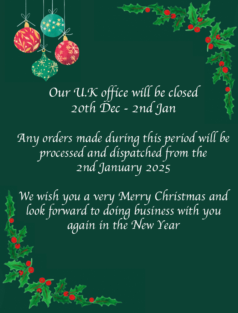 Christmas closure dates 2024